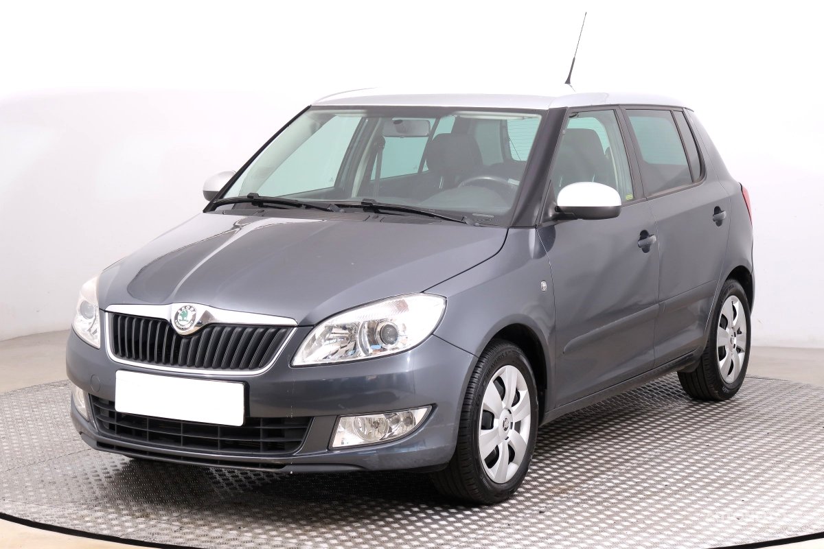 Škoda Fabia, 2010 - pohled č. 3