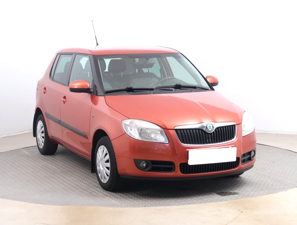 Škoda Fabia, 2009 - celkový pohled
