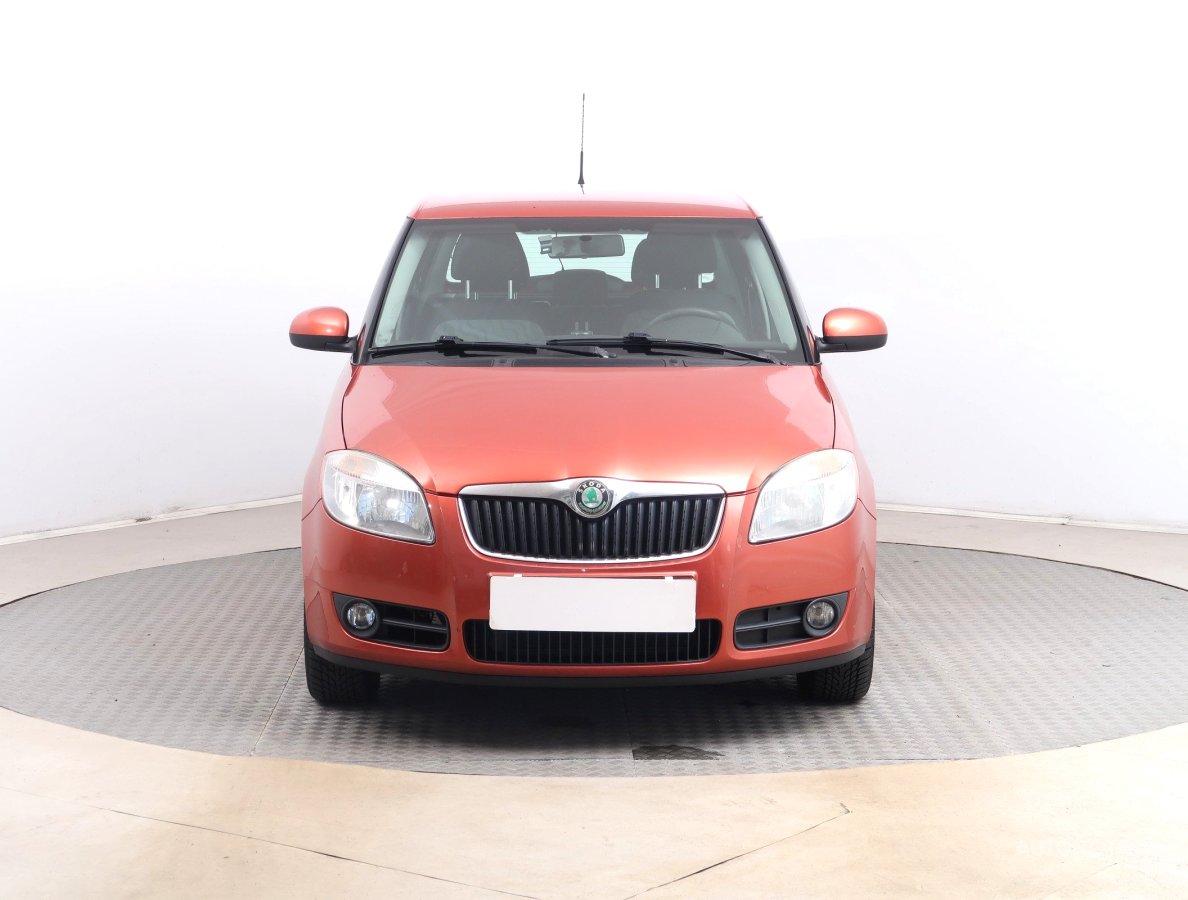 Škoda Fabia, 2009 - pohled č. 2