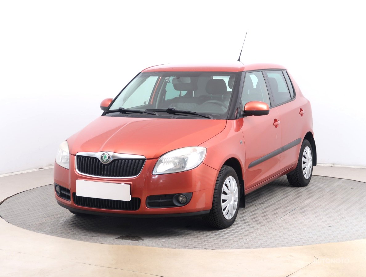 Škoda Fabia, 2009 - pohled č. 3