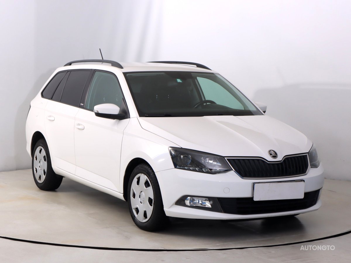 Škoda Fabia, 2017 - celkový pohled