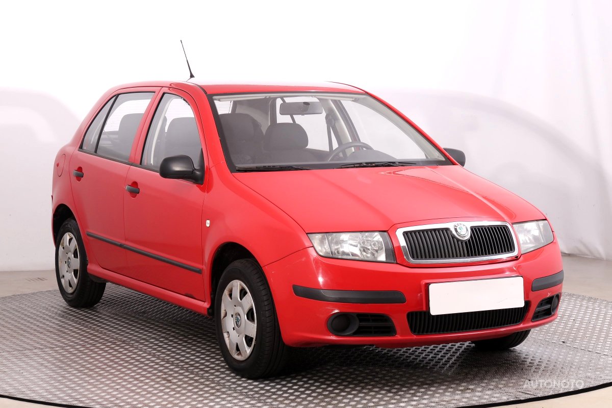 Škoda Fabia, 2007 - celkový pohled