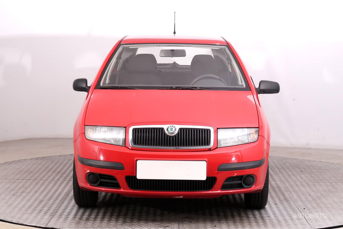 Škoda Fabia, 2007 - pohled č. 2