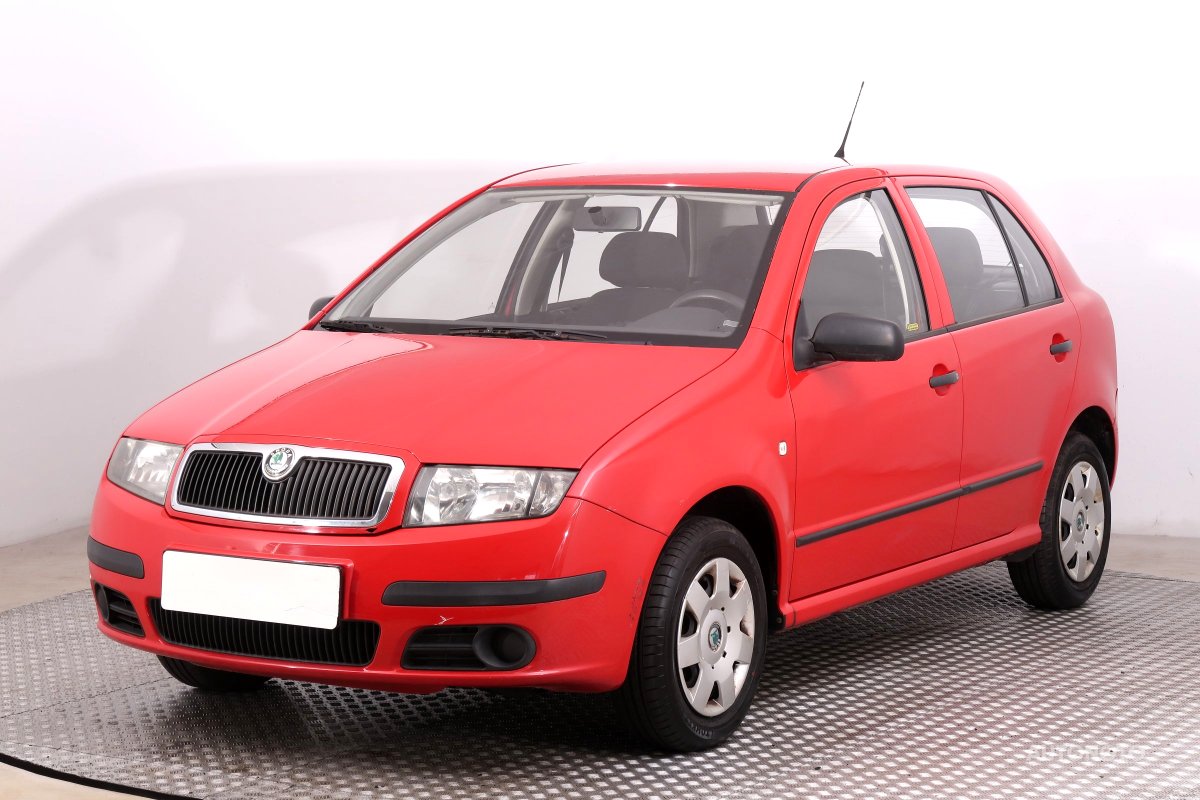 Škoda Fabia, 2007 - pohled č. 3