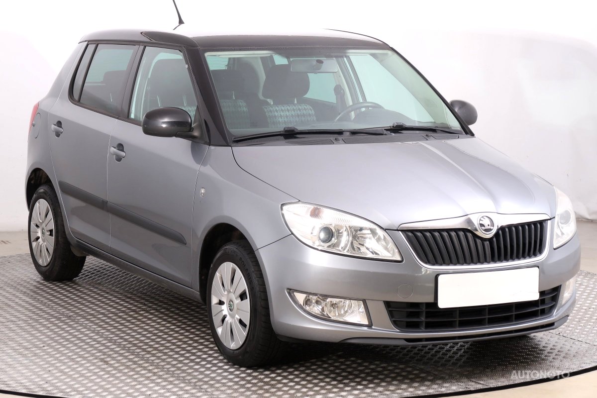 Škoda Fabia, 2013 - celkový pohled