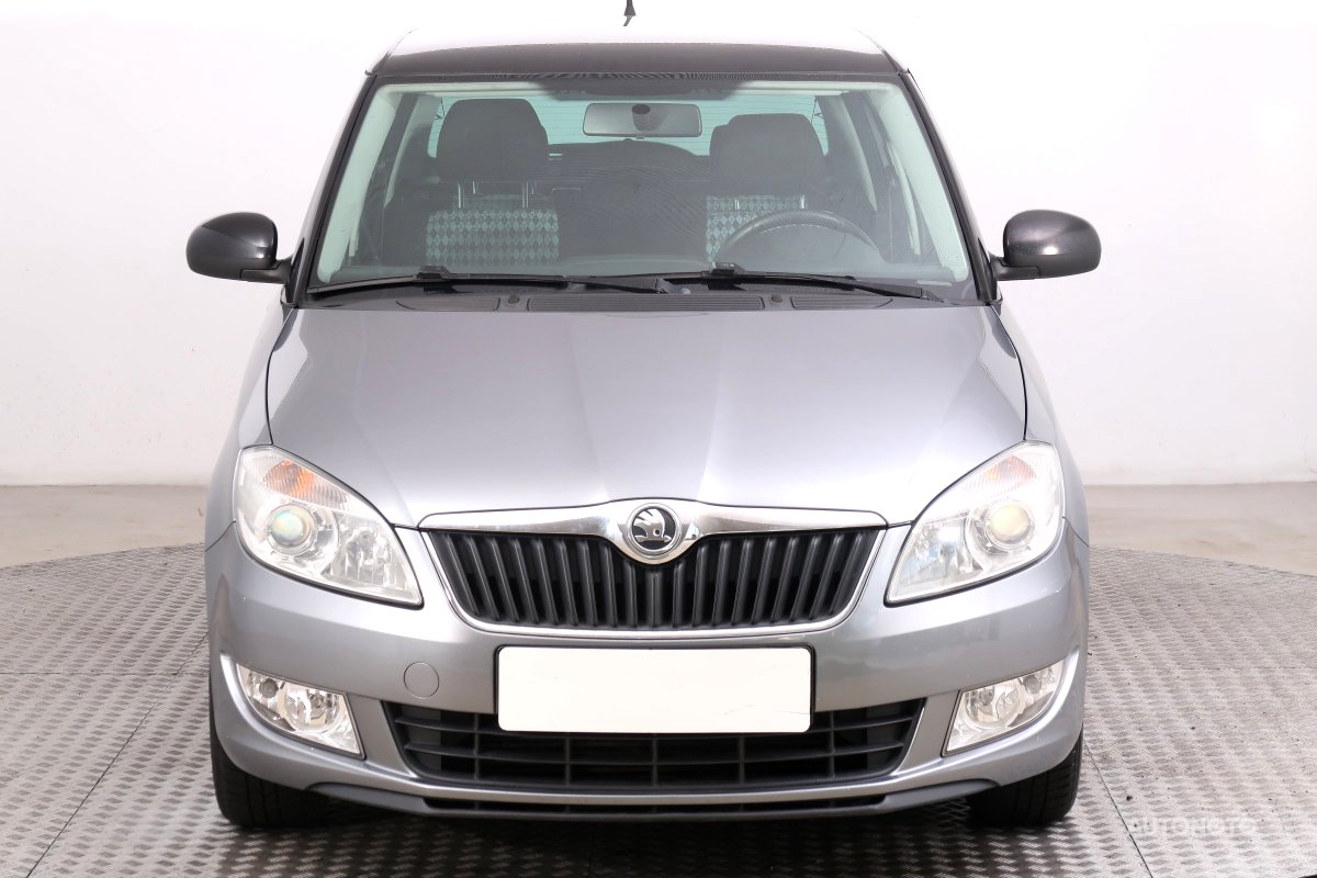 Škoda Fabia, 2013 - pohled č. 2