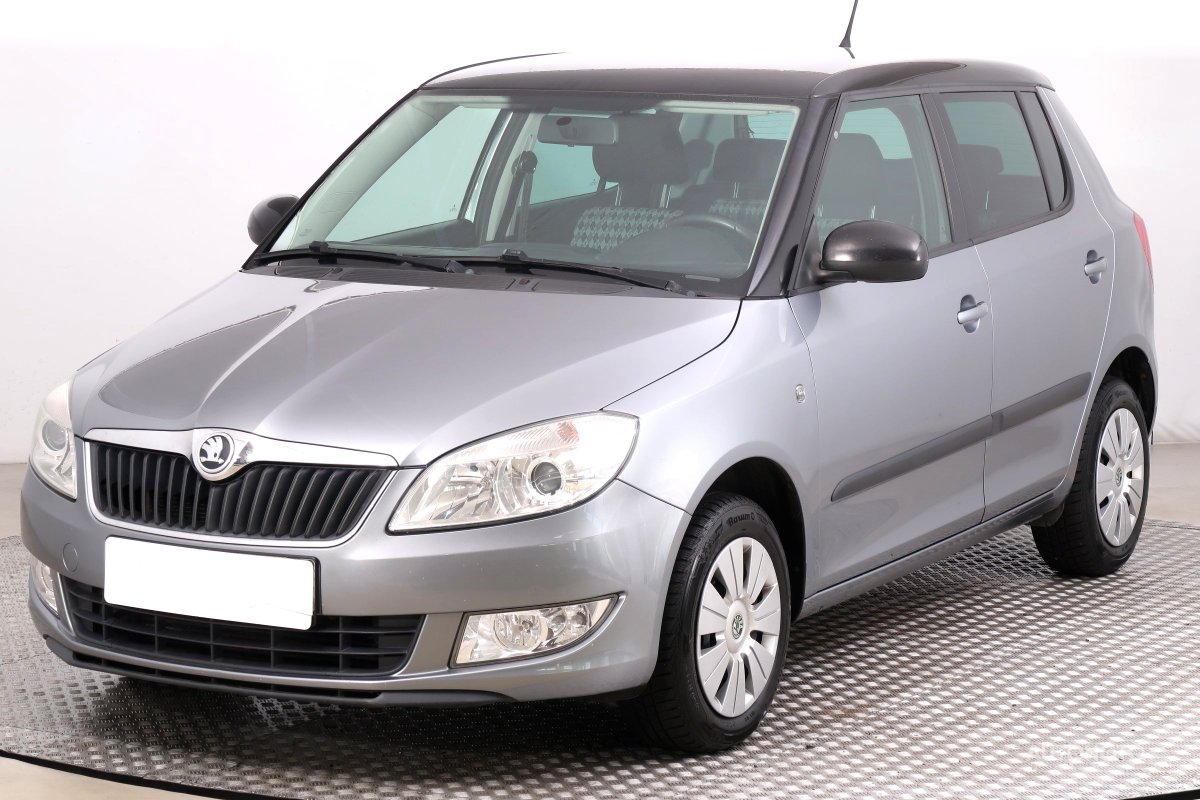 Škoda Fabia, 2013 - pohled č. 3