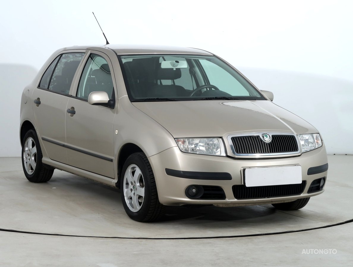 Škoda Fabia, 2005 - celkový pohled