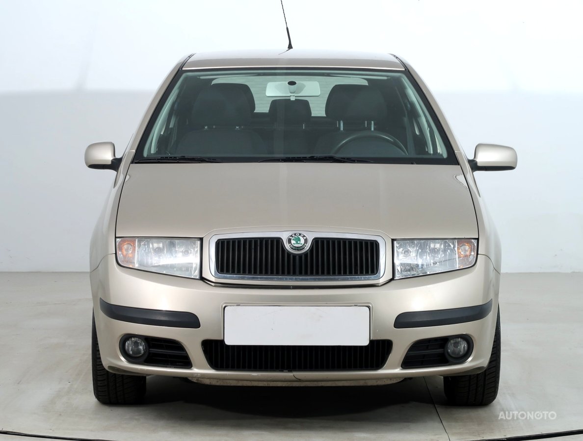 Škoda Fabia, 2005 - pohled č. 2