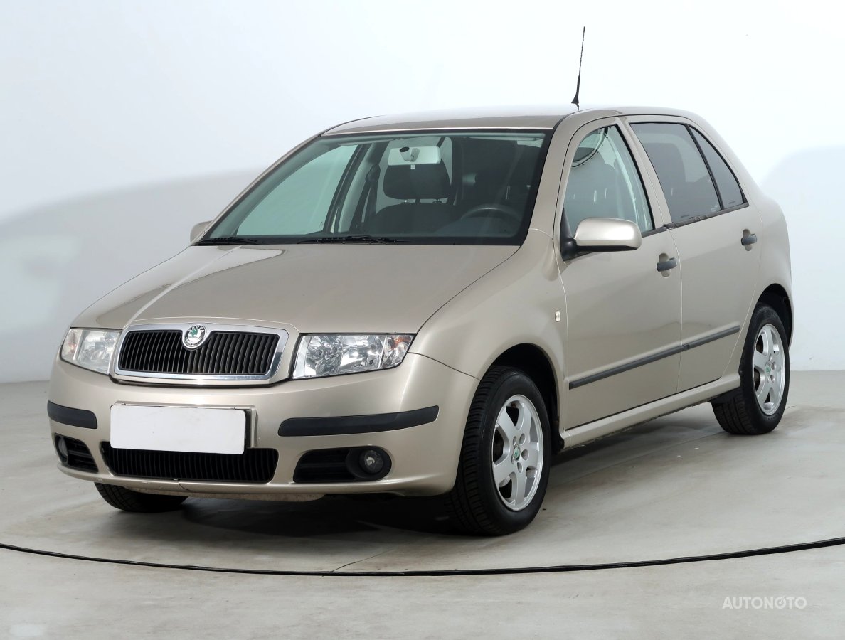 Škoda Fabia, 2005 - pohled č. 3