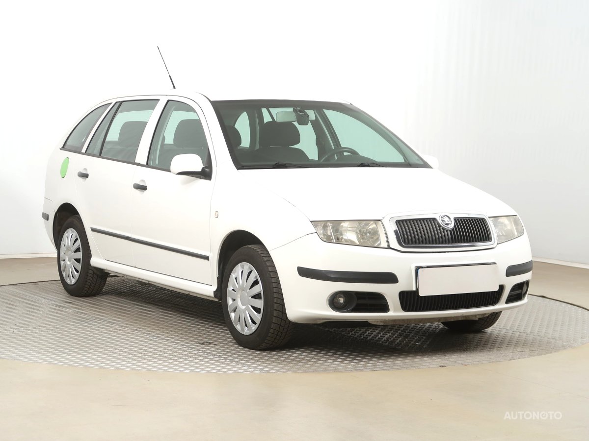 Škoda Fabia, 2007 - celkový pohled