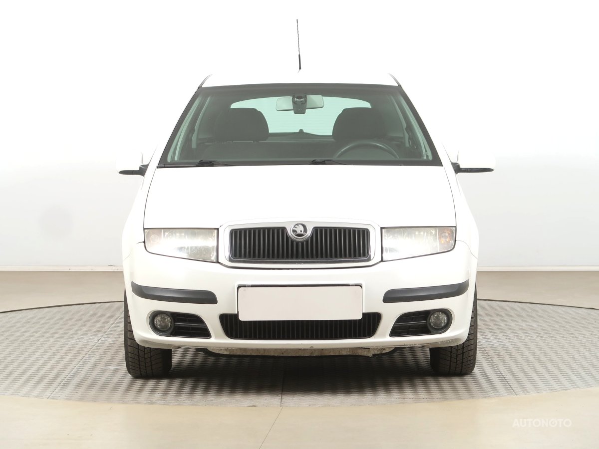 Škoda Fabia, 2007 - pohled č. 2
