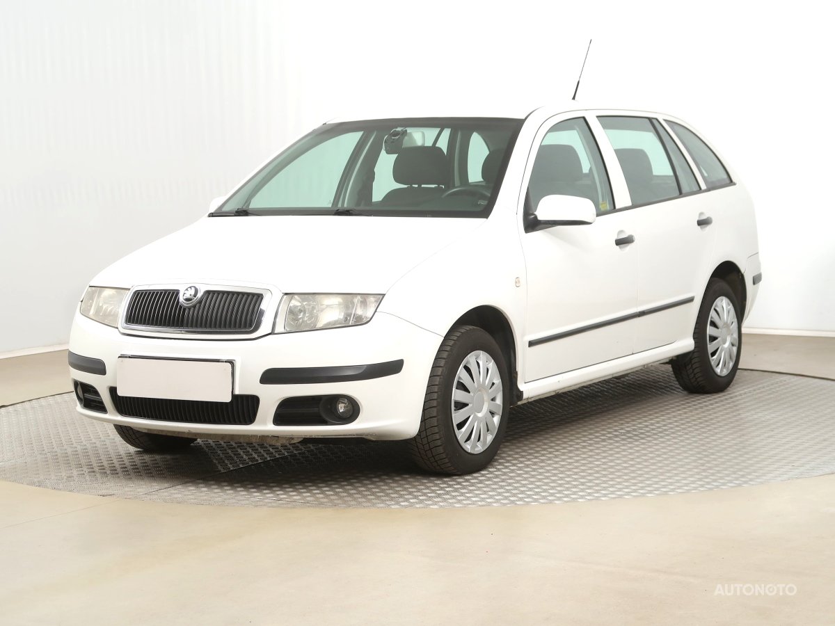Škoda Fabia, 2007 - pohled č. 3