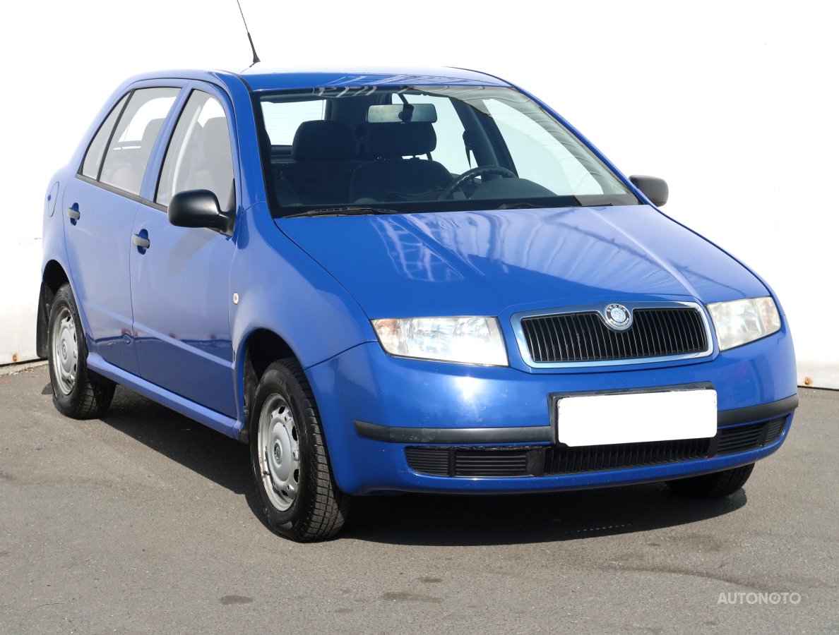 Škoda Fabia, 2002 - celkový pohled