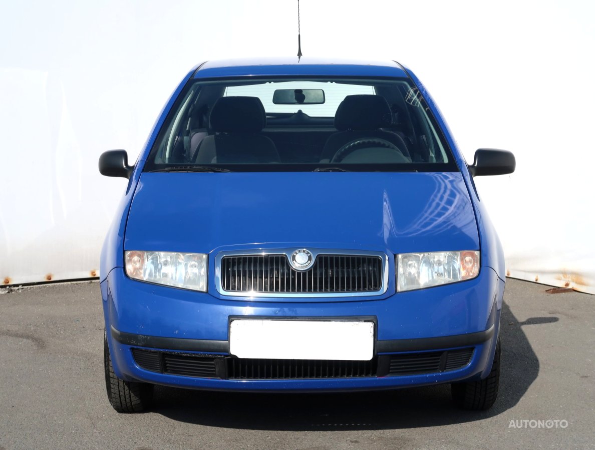 Škoda Fabia, 2002 - pohled č. 2
