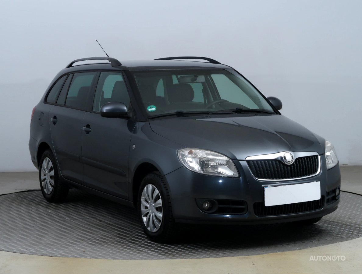 Škoda Fabia, 2008 - celkový pohled