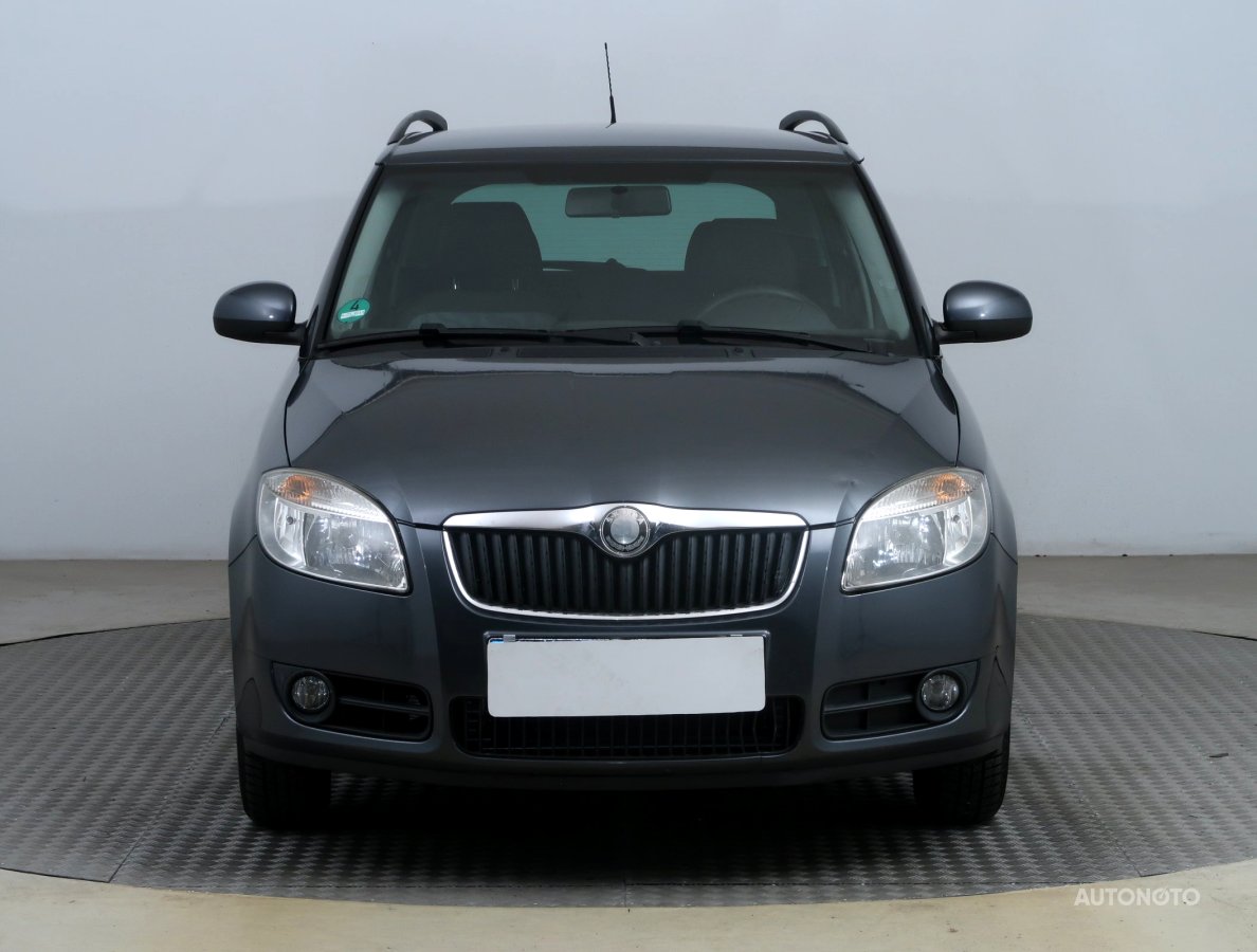 Škoda Fabia, 2008 - pohled č. 2