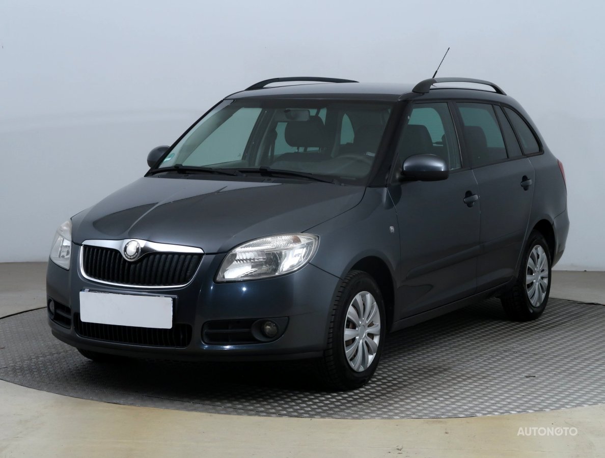 Škoda Fabia, 2008 - pohled č. 3