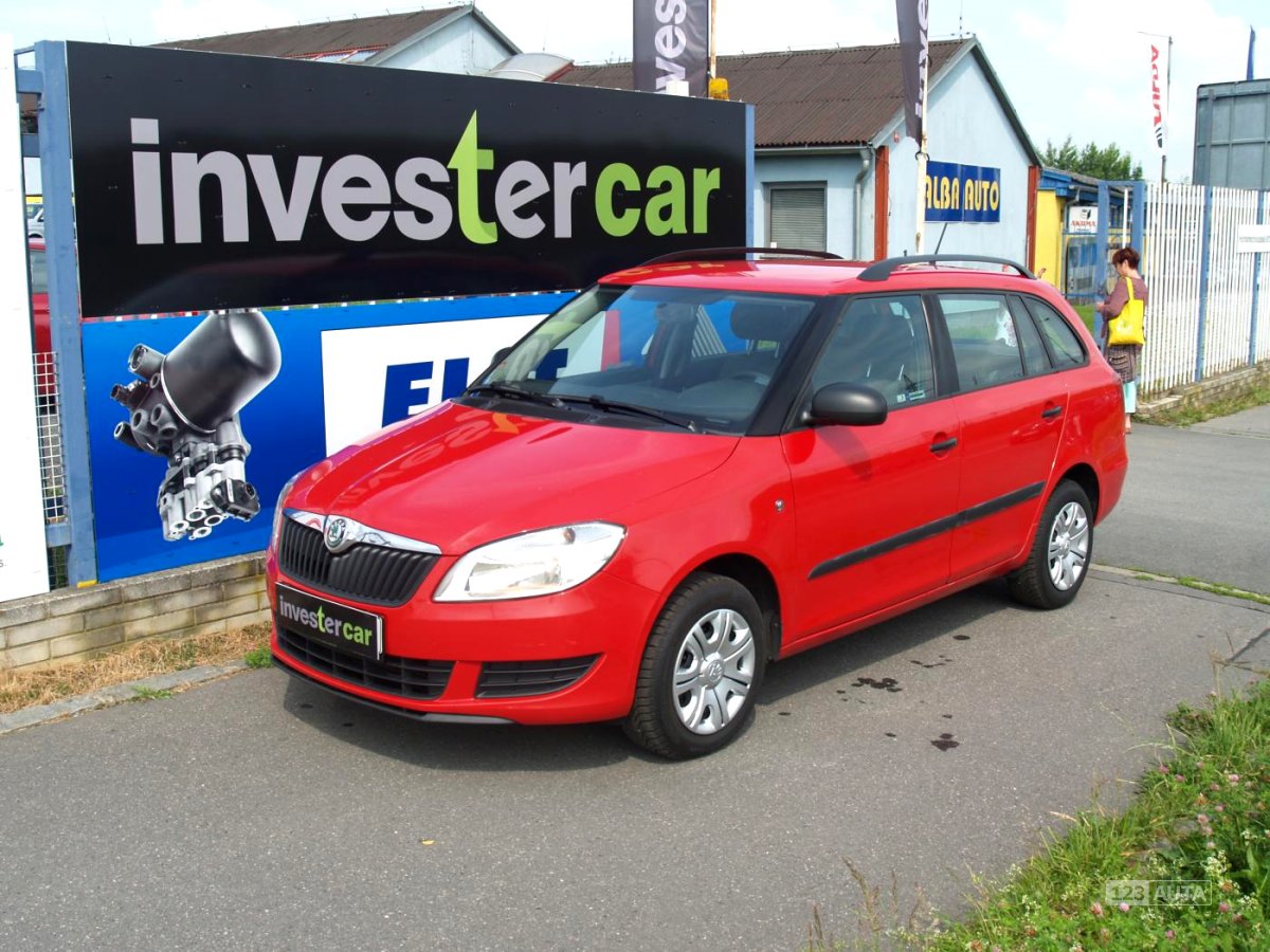 Škoda Fabia, 2013 - celkový pohled