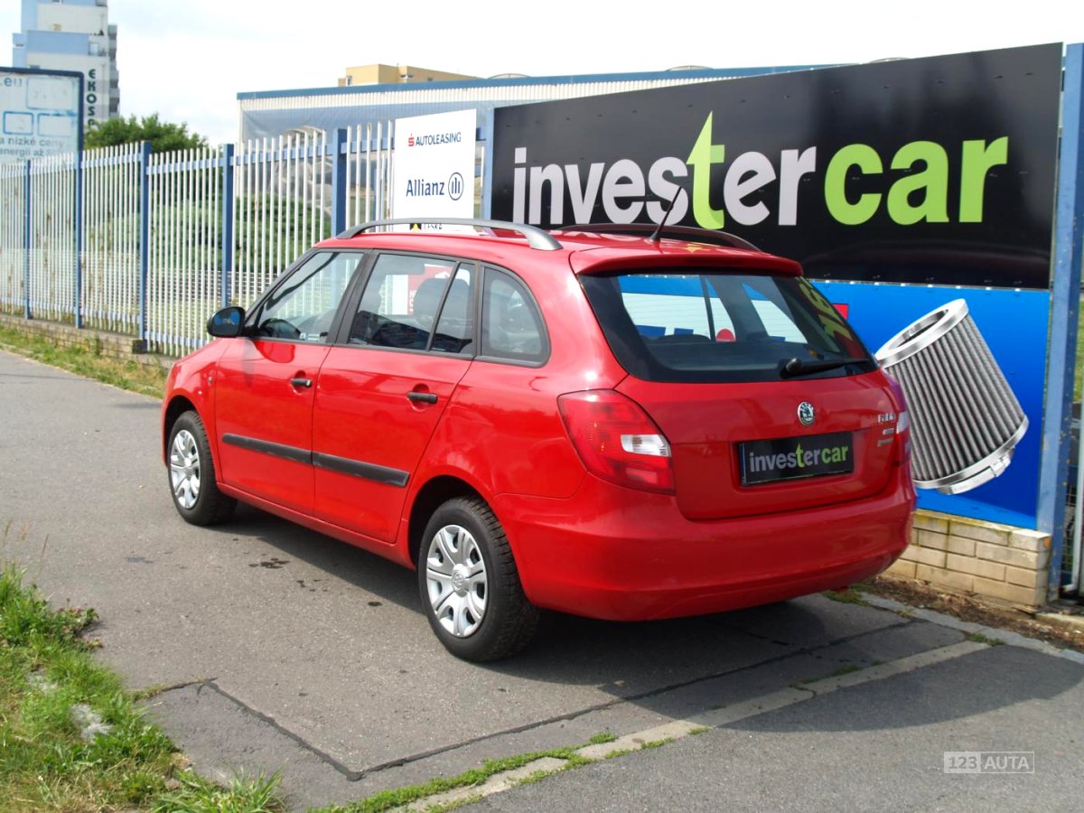 Škoda Fabia, 2013 - pohled č. 3