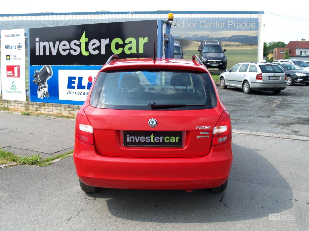 Škoda Fabia, 2013 - pohled č. 4