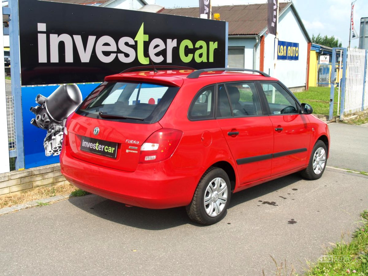 Škoda Fabia, 2013 - pohled č. 5