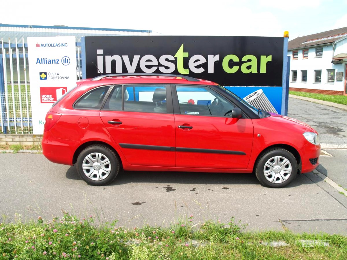 Škoda Fabia, 2013 - pohled č. 6