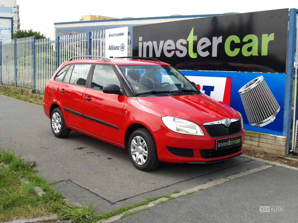Škoda Fabia, 2013 - pohled č. 7