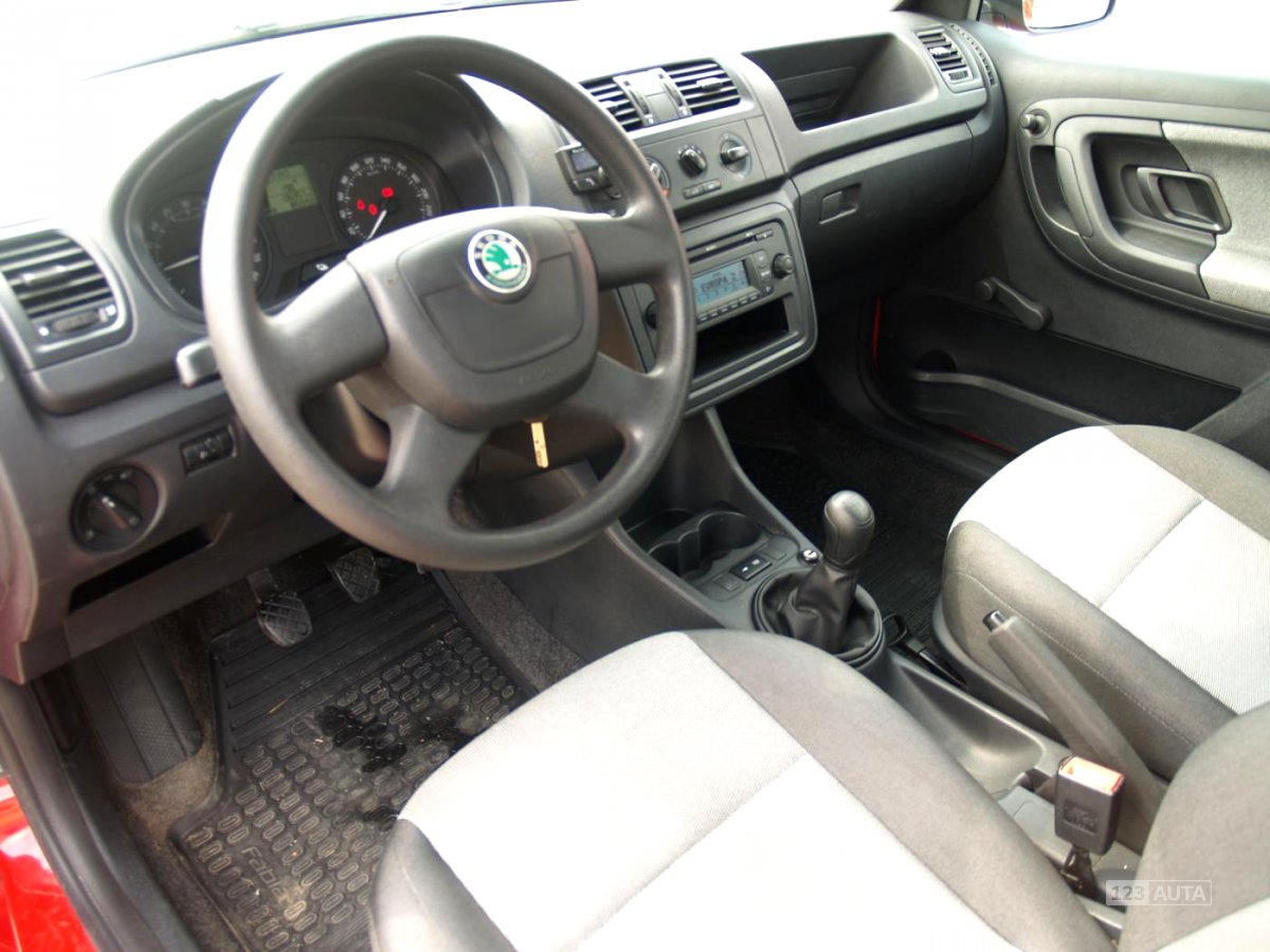 Škoda Fabia, 2013 - pohled č. 9
