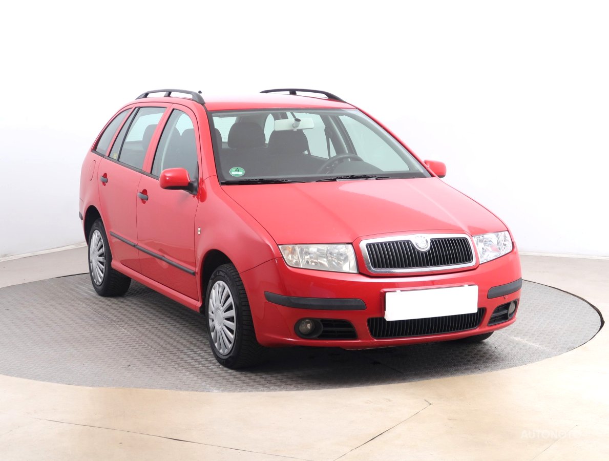 Škoda Fabia, 2005 - celkový pohled