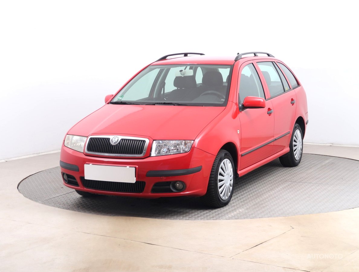 Škoda Fabia, 2005 - pohled č. 3