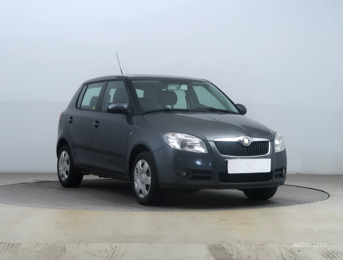 Škoda Fabia, 2007 - celkový pohled