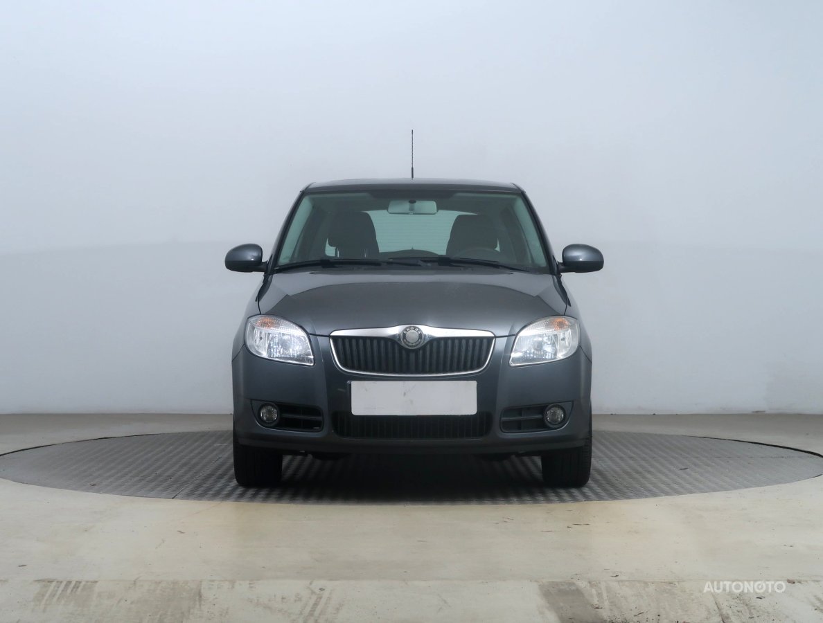 Škoda Fabia, 2007 - pohled č. 2