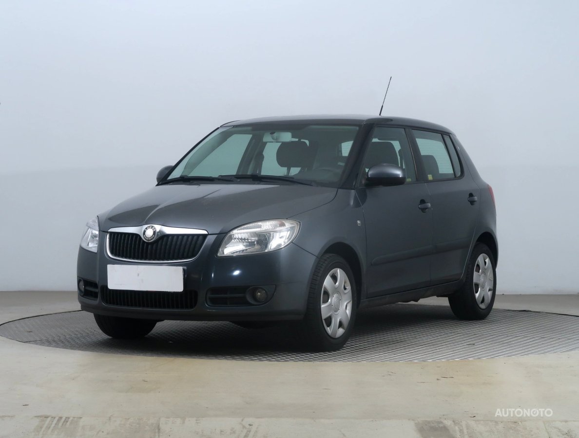 Škoda Fabia, 2007 - pohled č. 3