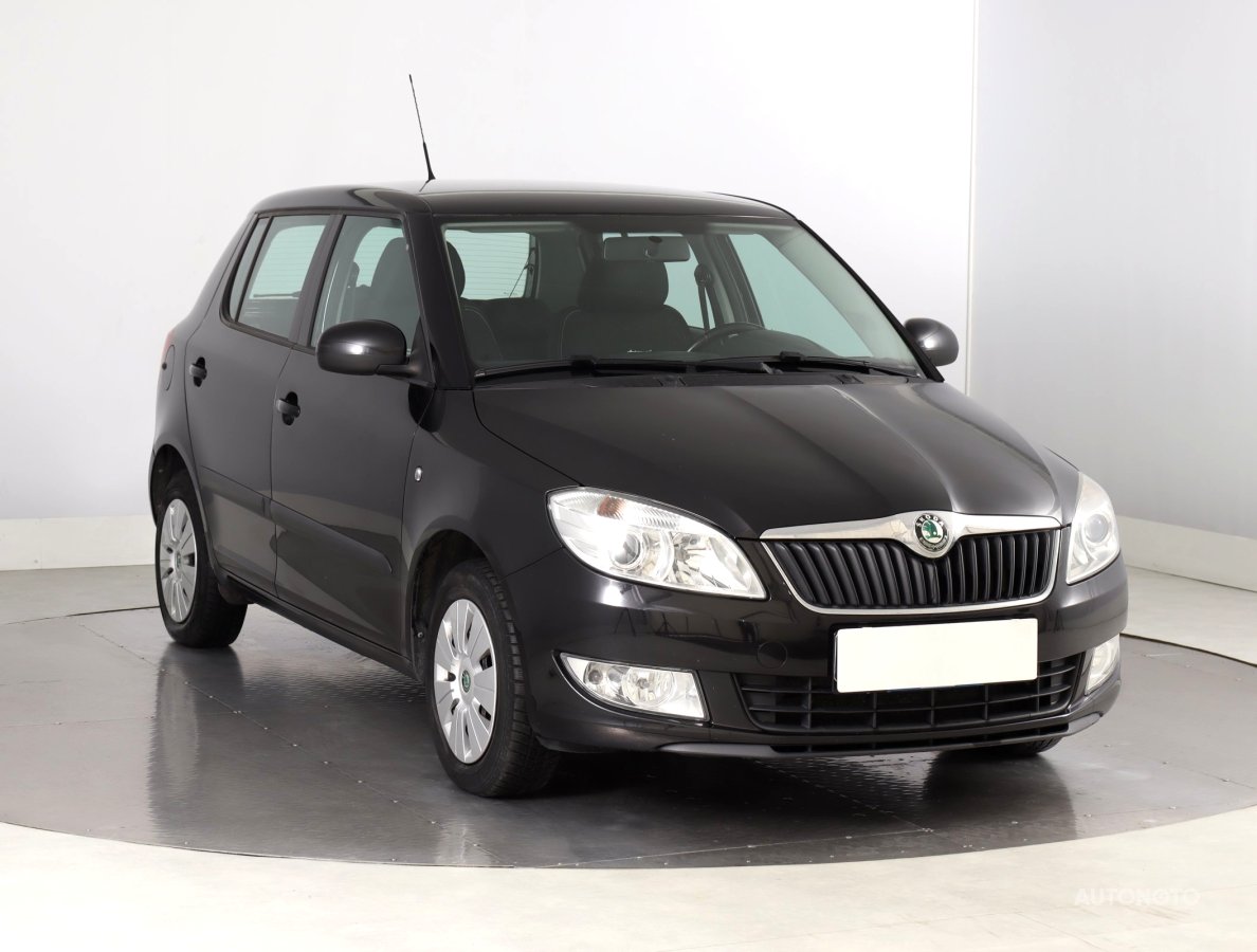 Škoda Fabia, 2010 - celkový pohled
