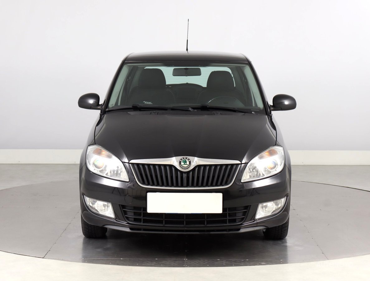 Škoda Fabia, 2010 - pohled č. 2