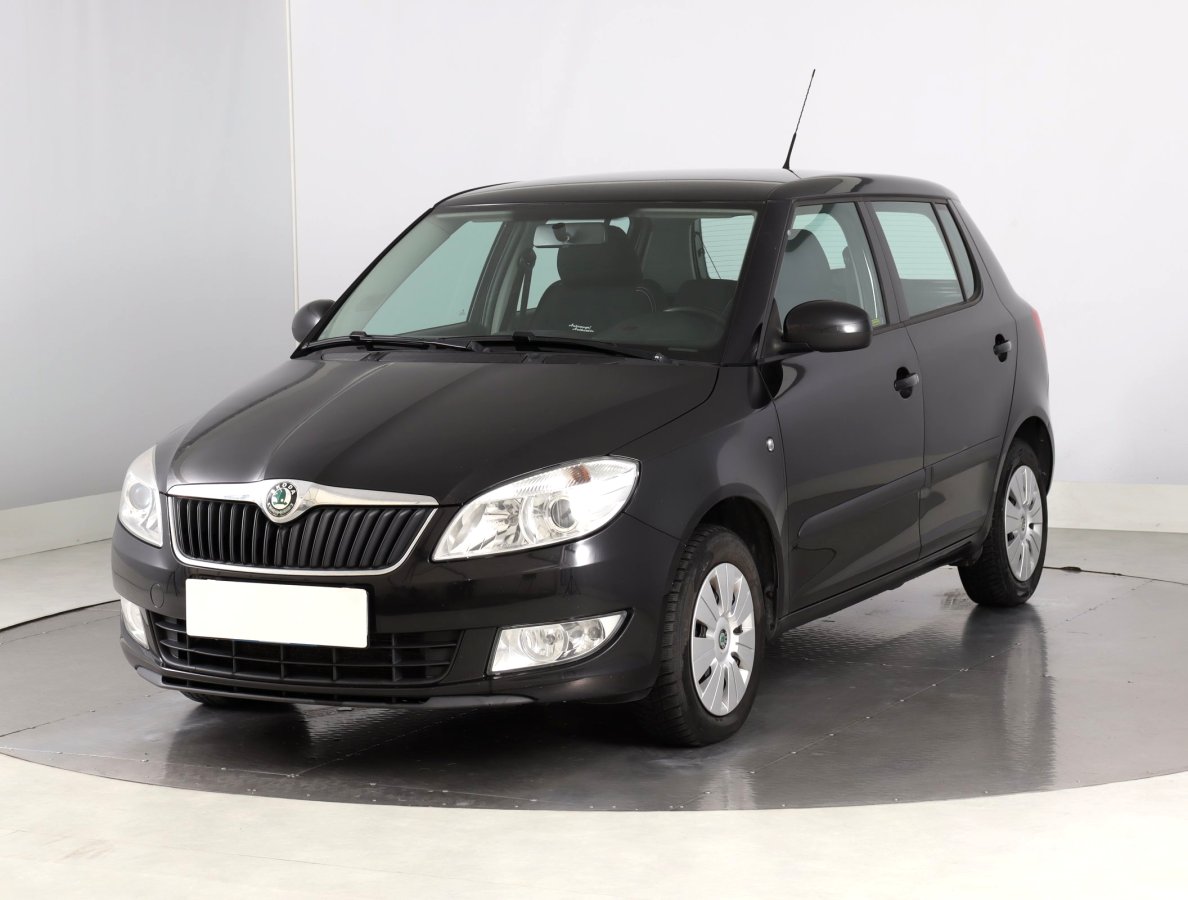 Škoda Fabia, 2010 - pohled č. 3