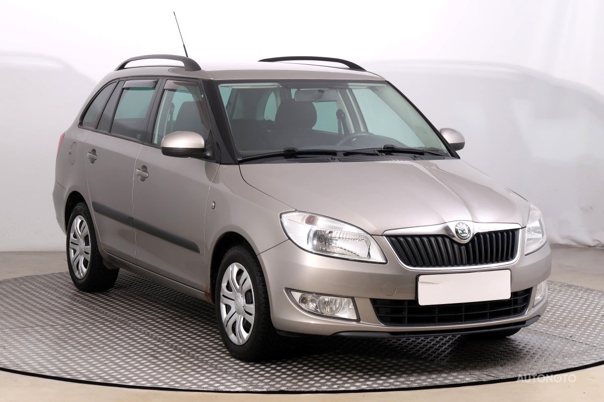 Škoda Fabia, 2010 - celkový pohled