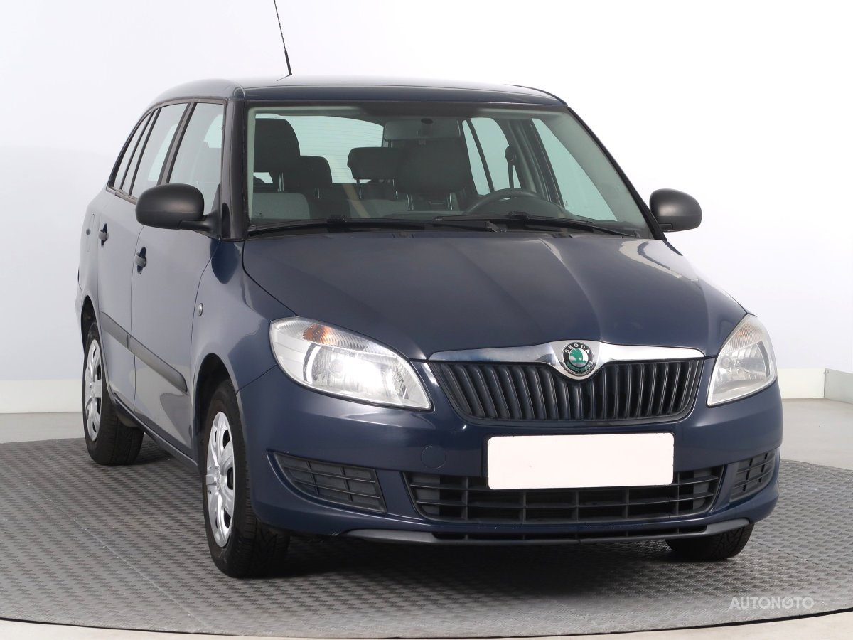 Škoda Fabia, 2010 - celkový pohled