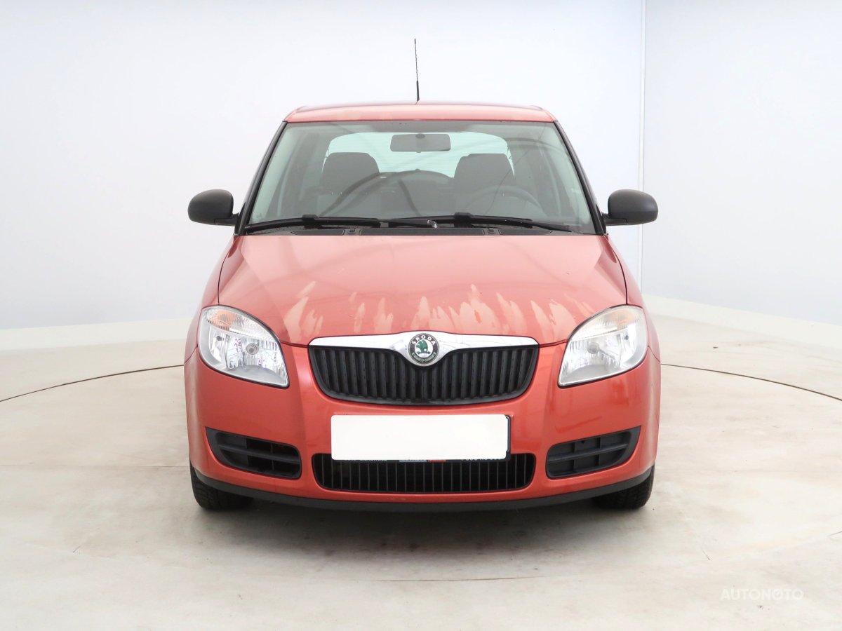 Škoda Fabia, 2010 - pohled č. 2