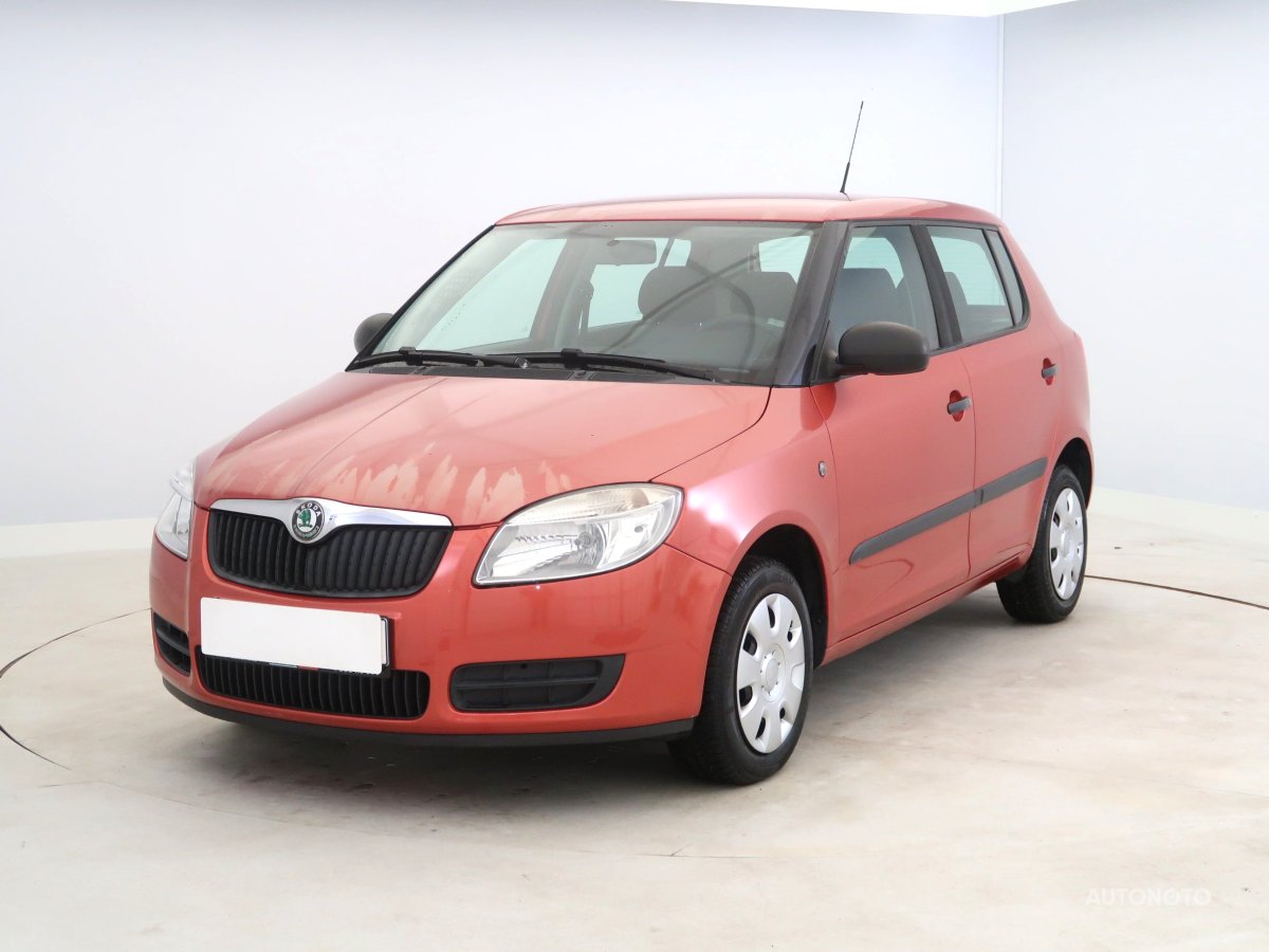 Škoda Fabia, 2010 - pohled č. 3