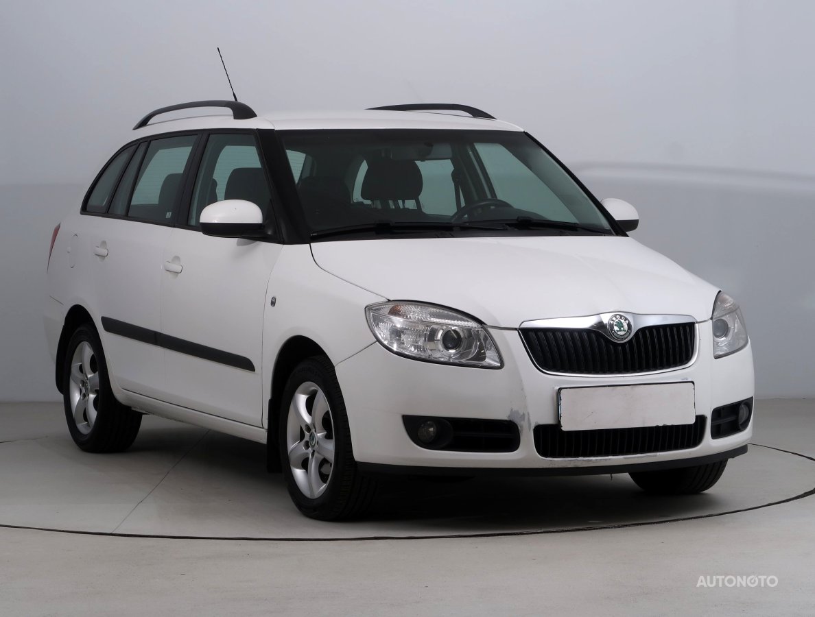 Škoda Fabia, 2008 - celkový pohled