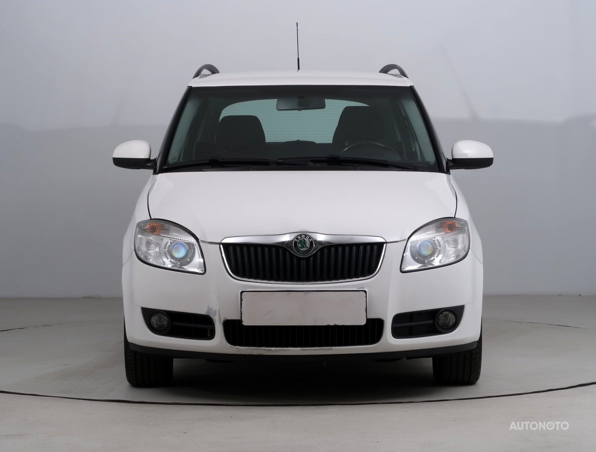 Škoda Fabia, 2008 - pohled č. 2