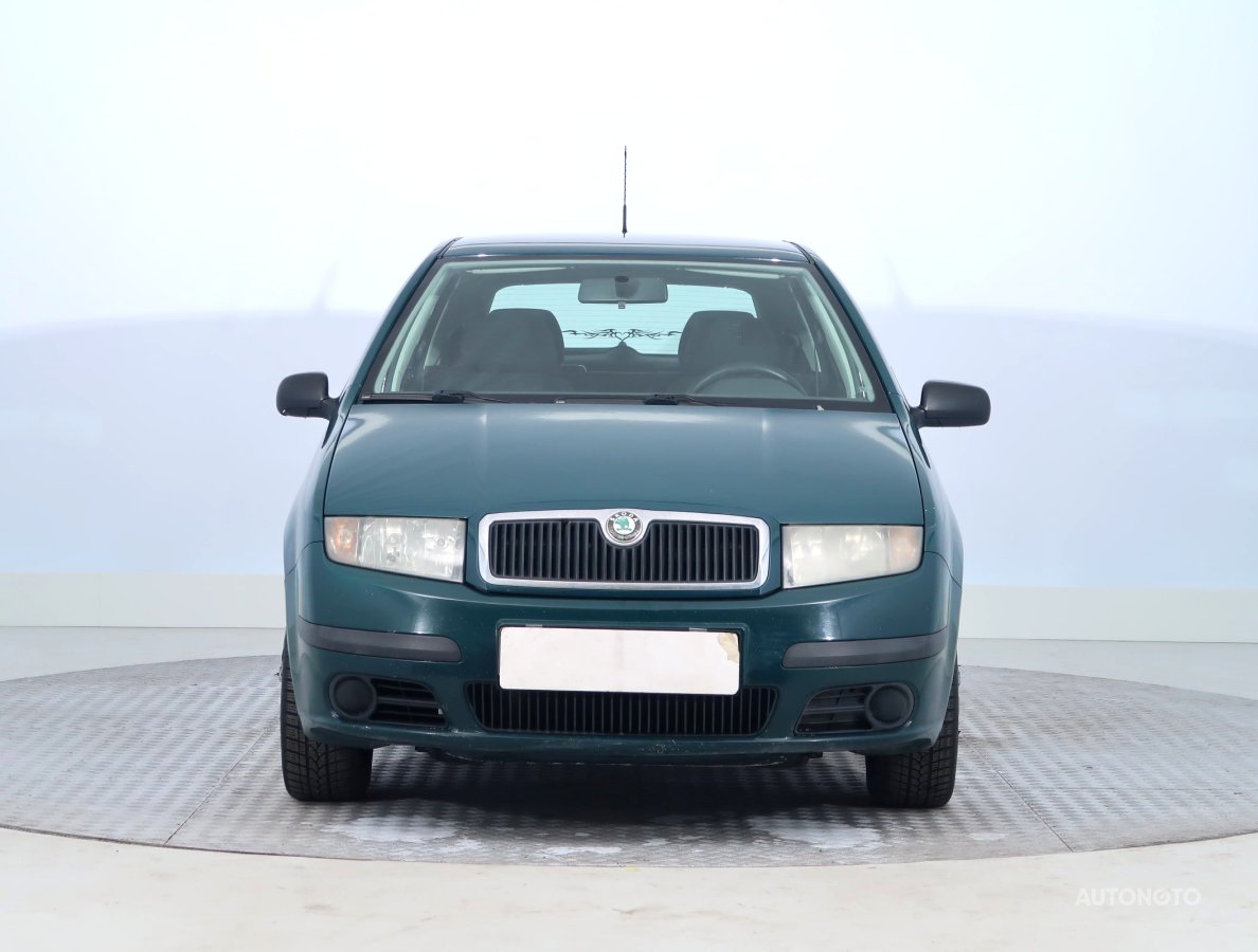 Škoda Fabia, 2006 - pohled č. 2