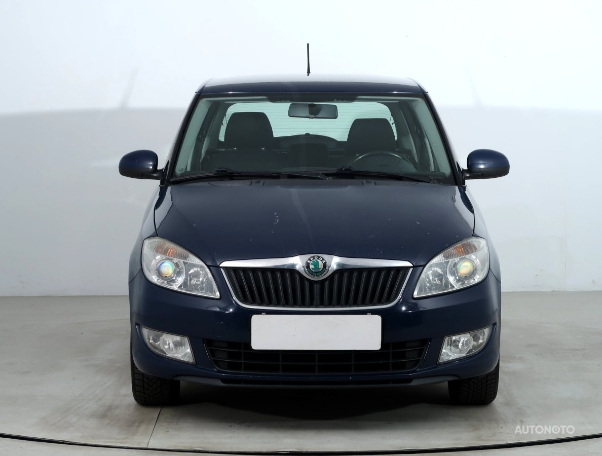 Škoda Fabia, 2011 - pohled č. 2