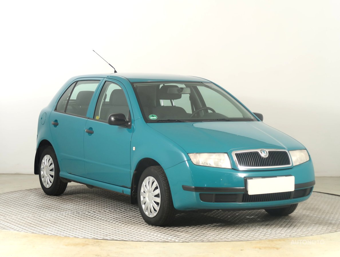 Škoda Fabia, 2002 - celkový pohled