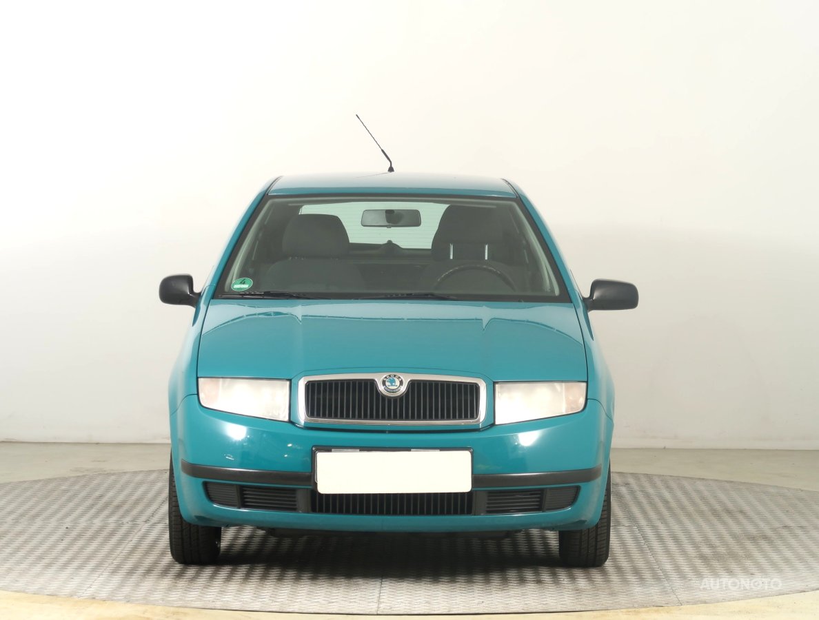 Škoda Fabia, 2002 - pohled č. 2