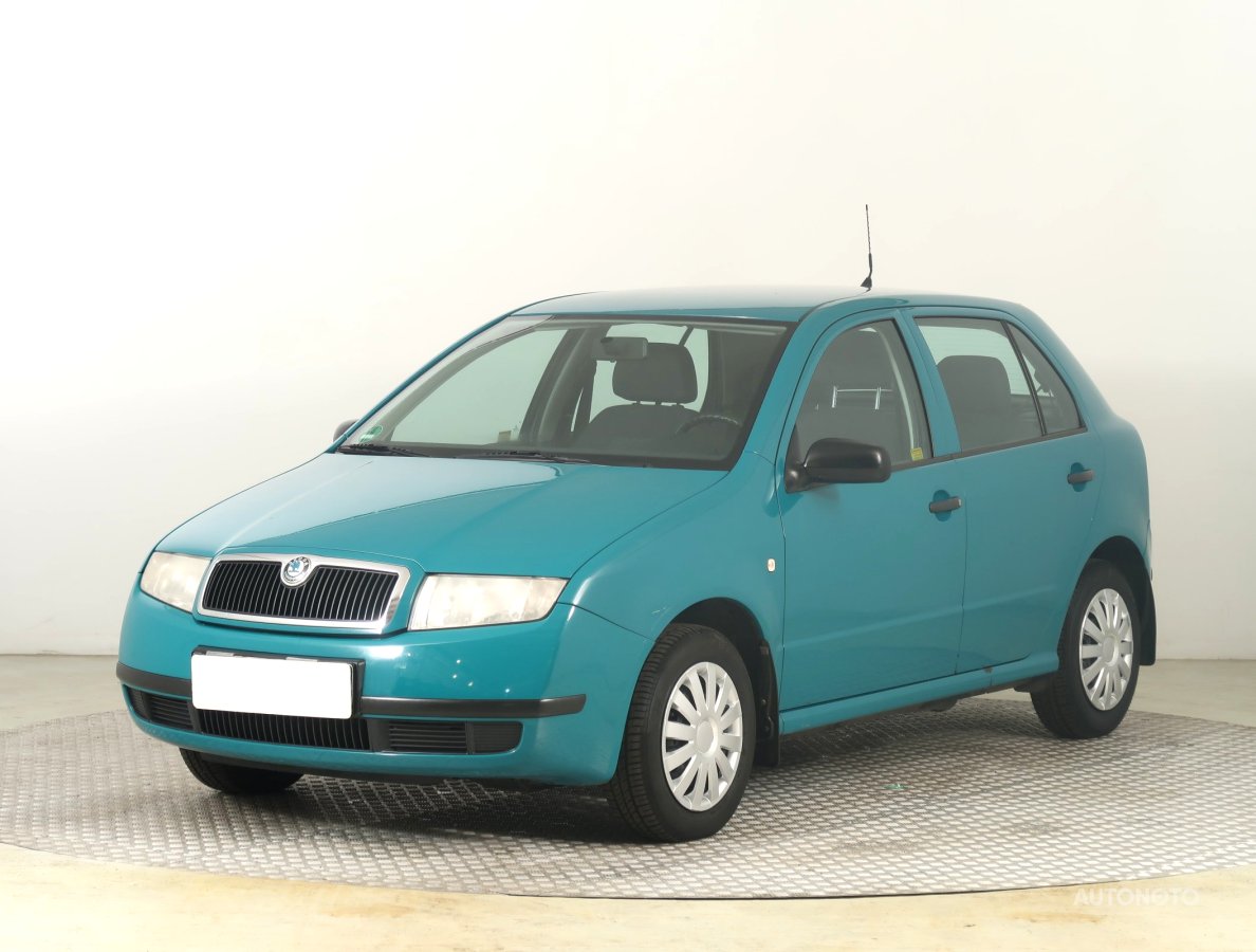 Škoda Fabia, 2002 - pohled č. 3