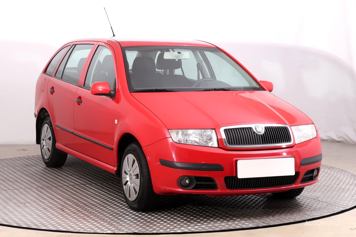 Škoda Fabia, 2005 - celkový pohled