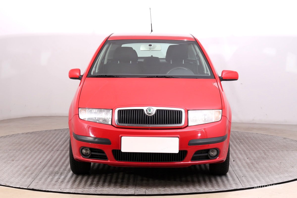 Škoda Fabia, 2005 - pohled č. 2